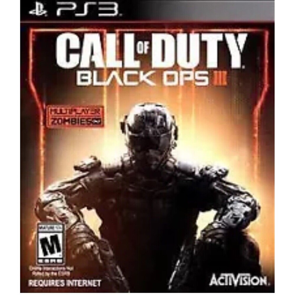 Call of Duty Black Ops III Multiplayer Edition PlayStation 3 With Case PS3
